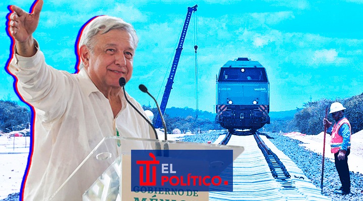 AMLO supervisa Tren Maya, se inaugurará en 2023