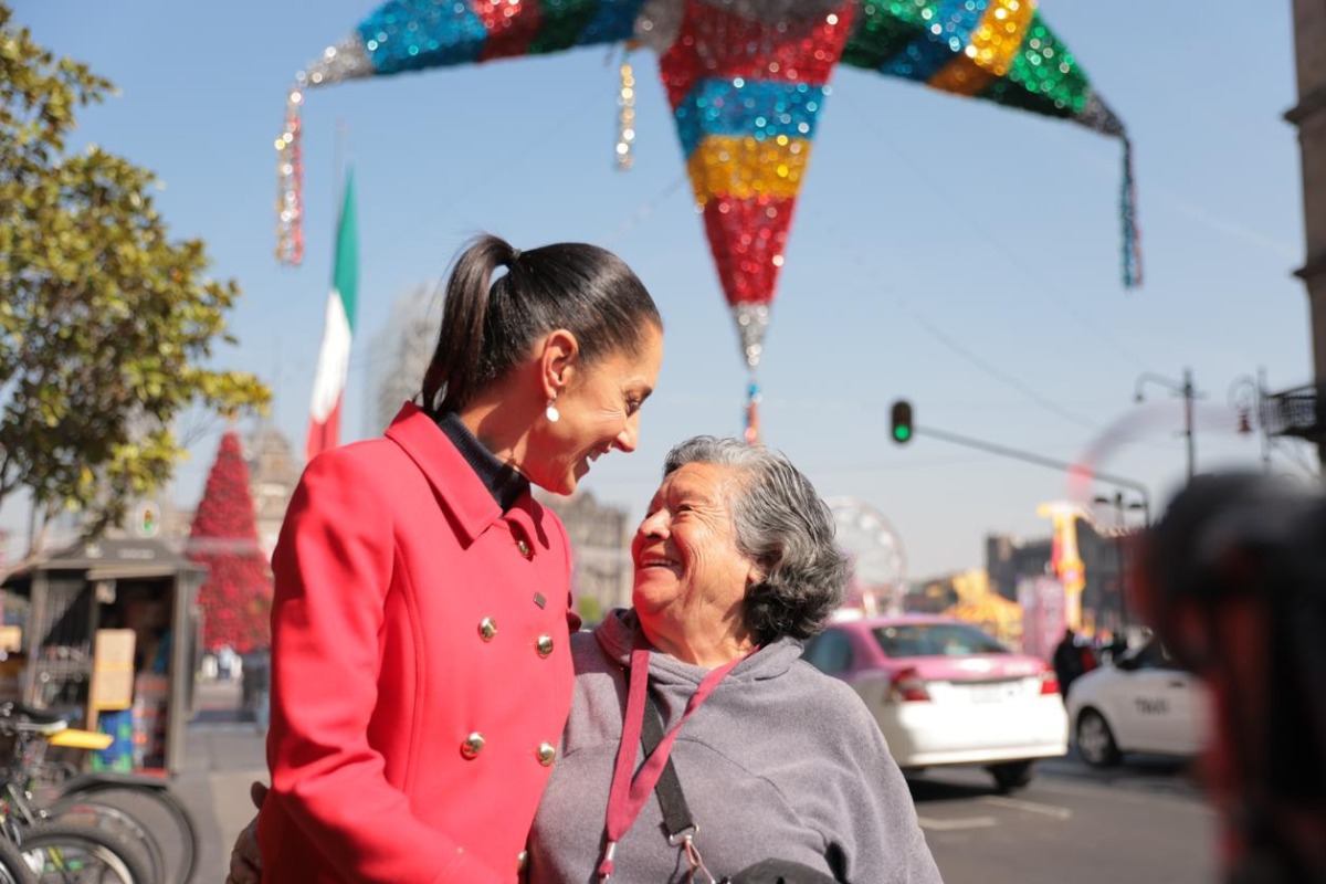 ¿Dónde pasará la Navidad Claudia Sheinbaum?