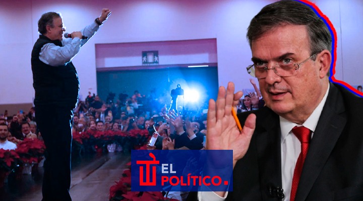 Ebrard comienza campaña para ganar la encuesta de Morena