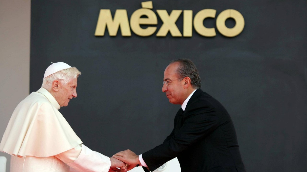 Visita de Benedicto XVI a México