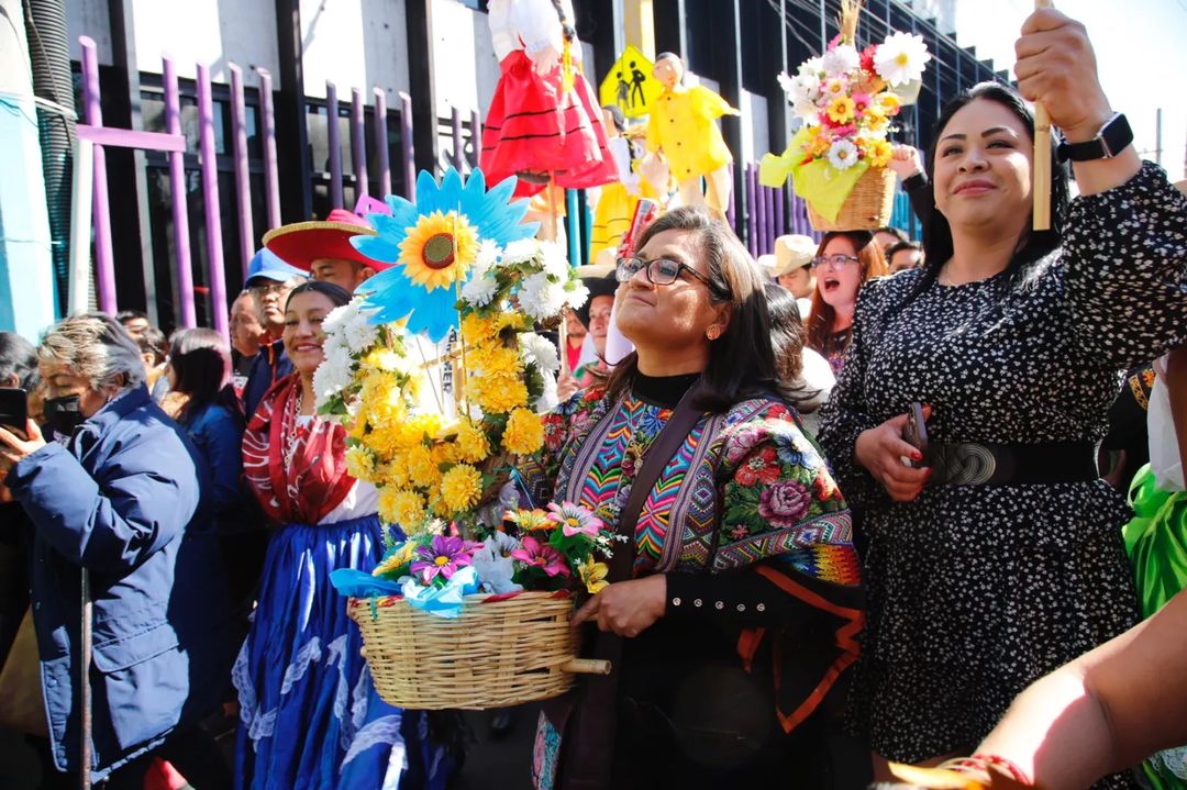 Aleida Alavez rinde su informe de actividades legislativas