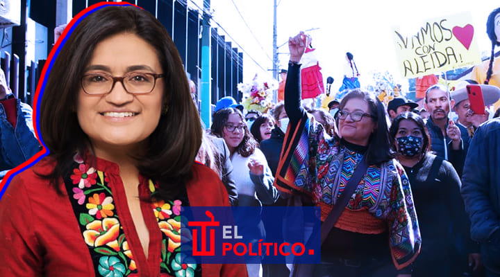 Aleida Alavez rinde su informe de actividades legislativas