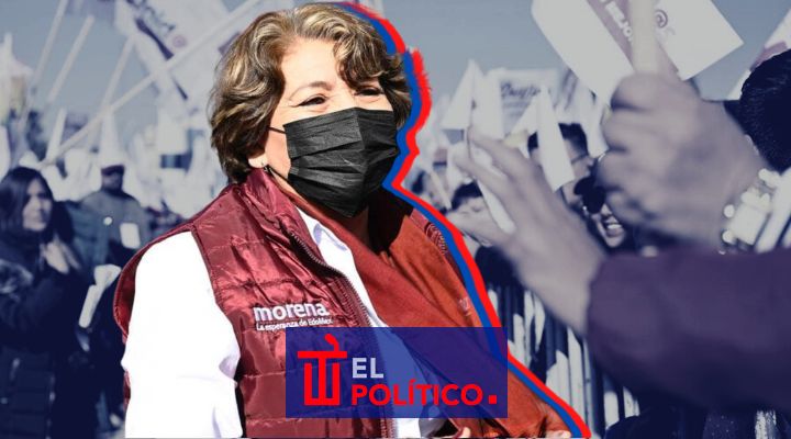 Delfina Gómez pide a mexiquenses no venderse por unos pesos