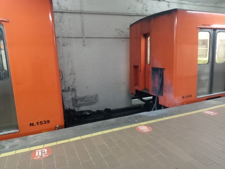 Director del Metro confirma sabotaje en estación Polanco