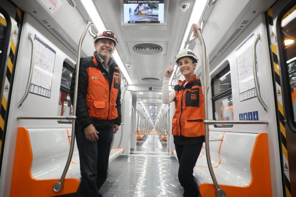 Inversión en el Metro de Claudia Sheinbaum