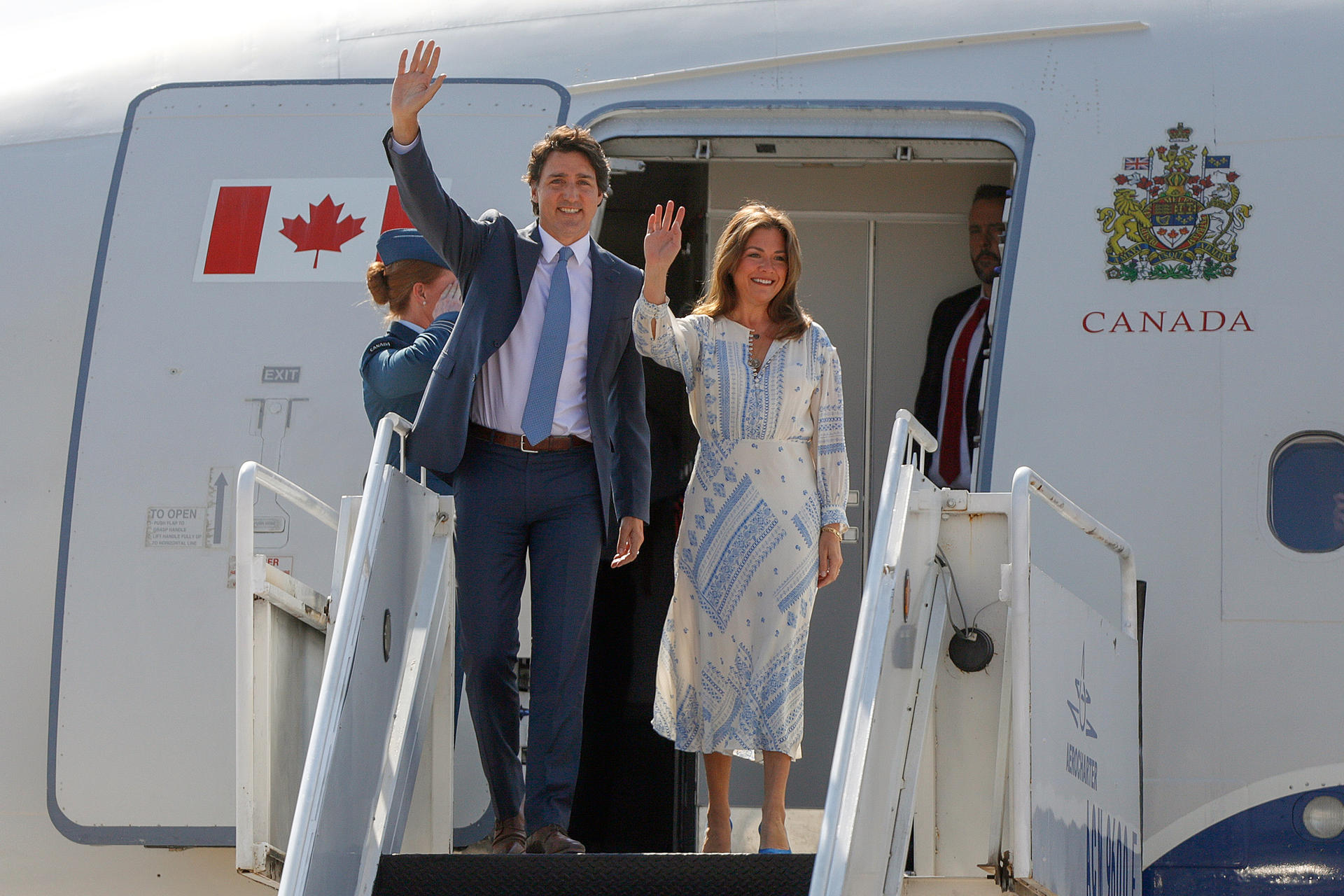 Justin Trudeau en México