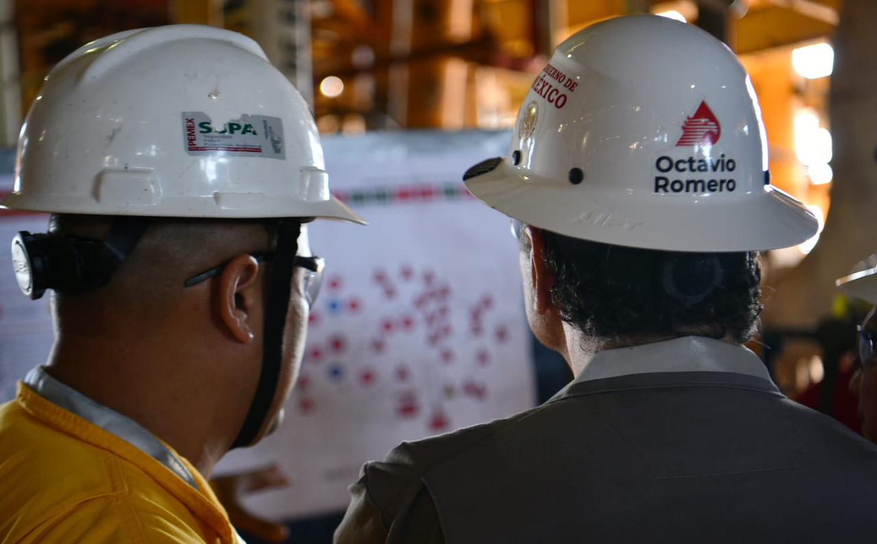 Avances de Pemex en 2024