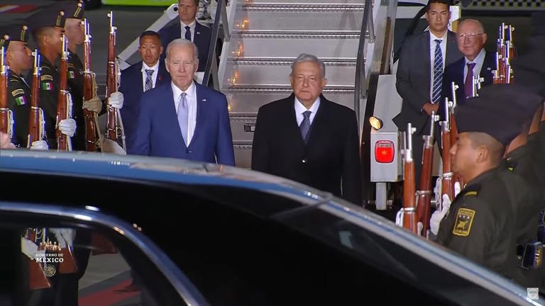 Visita de Joe Biden a México