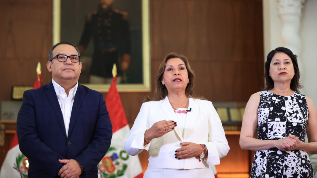 Presidenta Peru