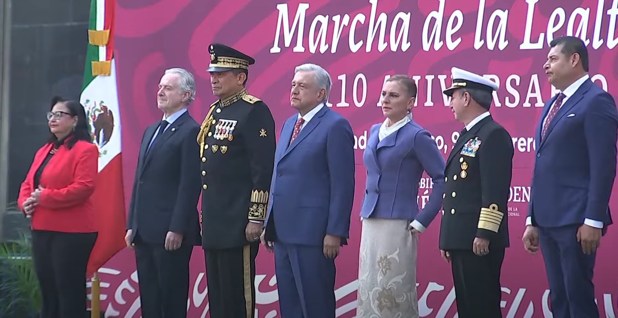 Marcha de la Lealtad AMLO