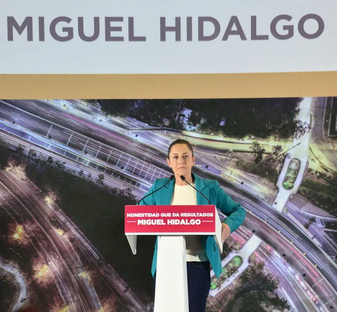 Sheinbaum resalta principios de la 4T en Miguel Hidalgo