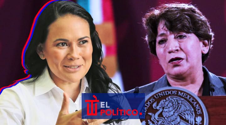Alejandra del Moral debate Delfina Gómez