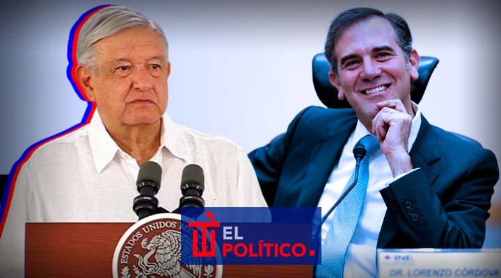 AMLO critica liquidación Lorenzo Córdova