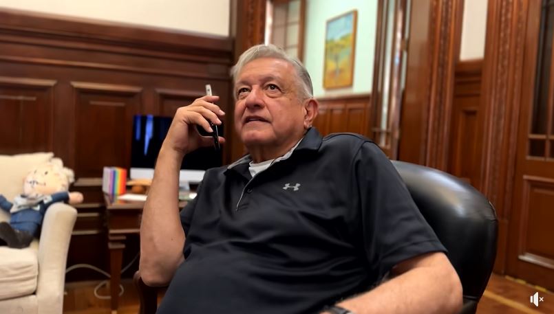 AMLO presume llamada para acordar cumbre antiinflación