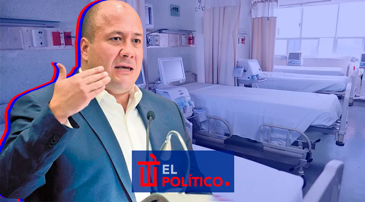 Enrique Alfaro. Hospitalizan al gobernador de Jalisco