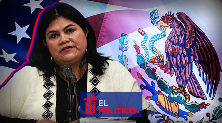 Guadalupe Chavira condena intervención Estados Unidos