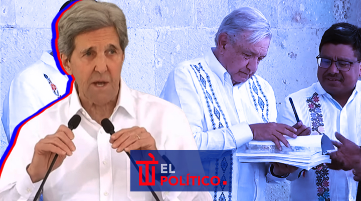 John Kerry reconoce liderazgo de AMLO