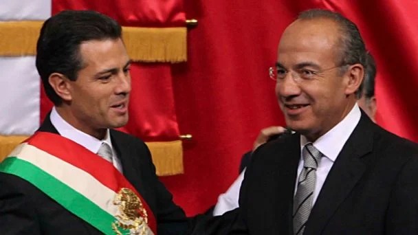 Calderón y Peña Nieto