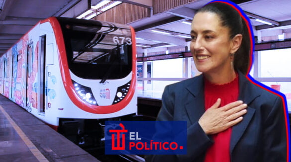 Sheinbaum anuncia inversión histórica al Metro de CDMX