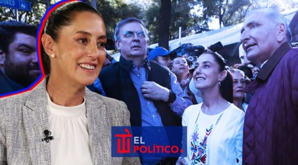 Sheinbaum 2024 sucesora de AMLO gabinete