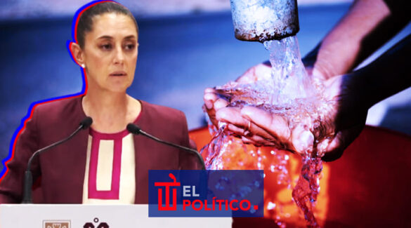 Sheinbaum presenta acciones contra escasez de agua en CDMX