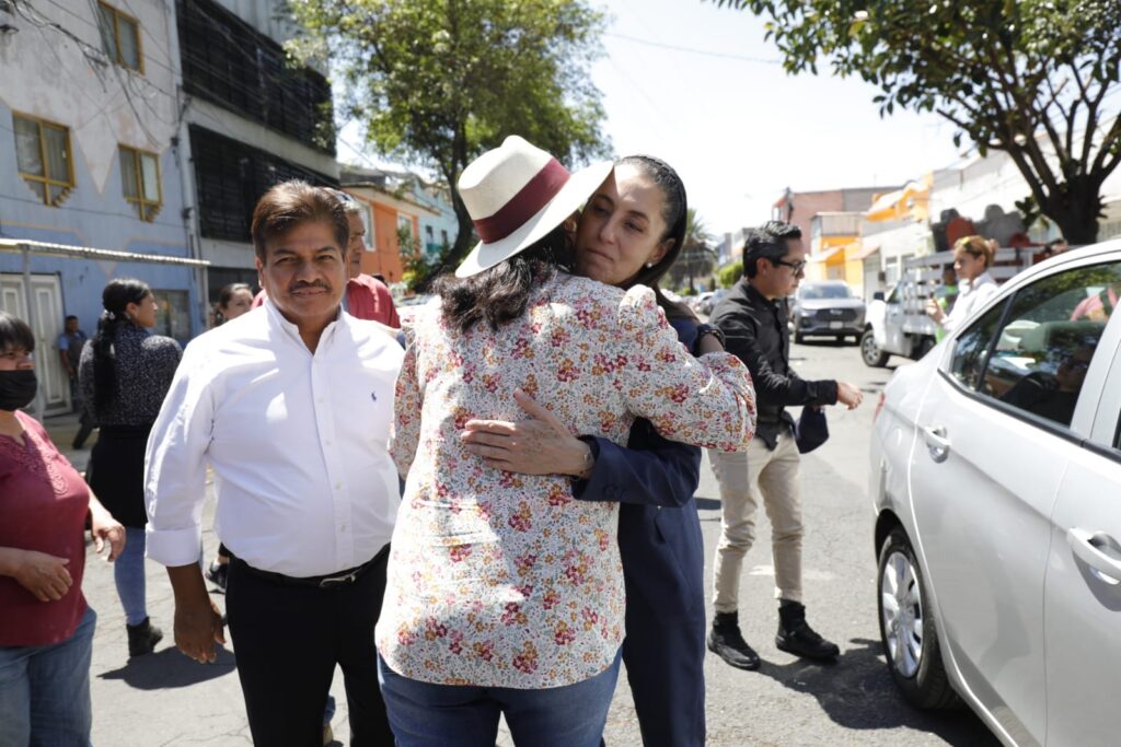 Sheinbaum inaugura puente Las Adelitas