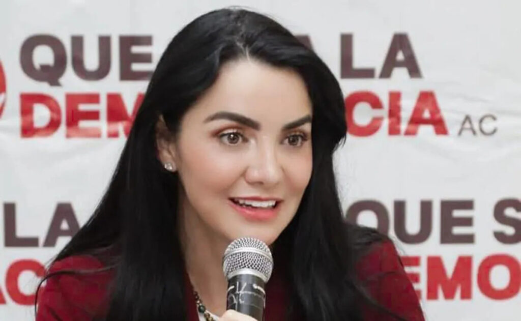 Gabriela Jiménez Que siga la democracia