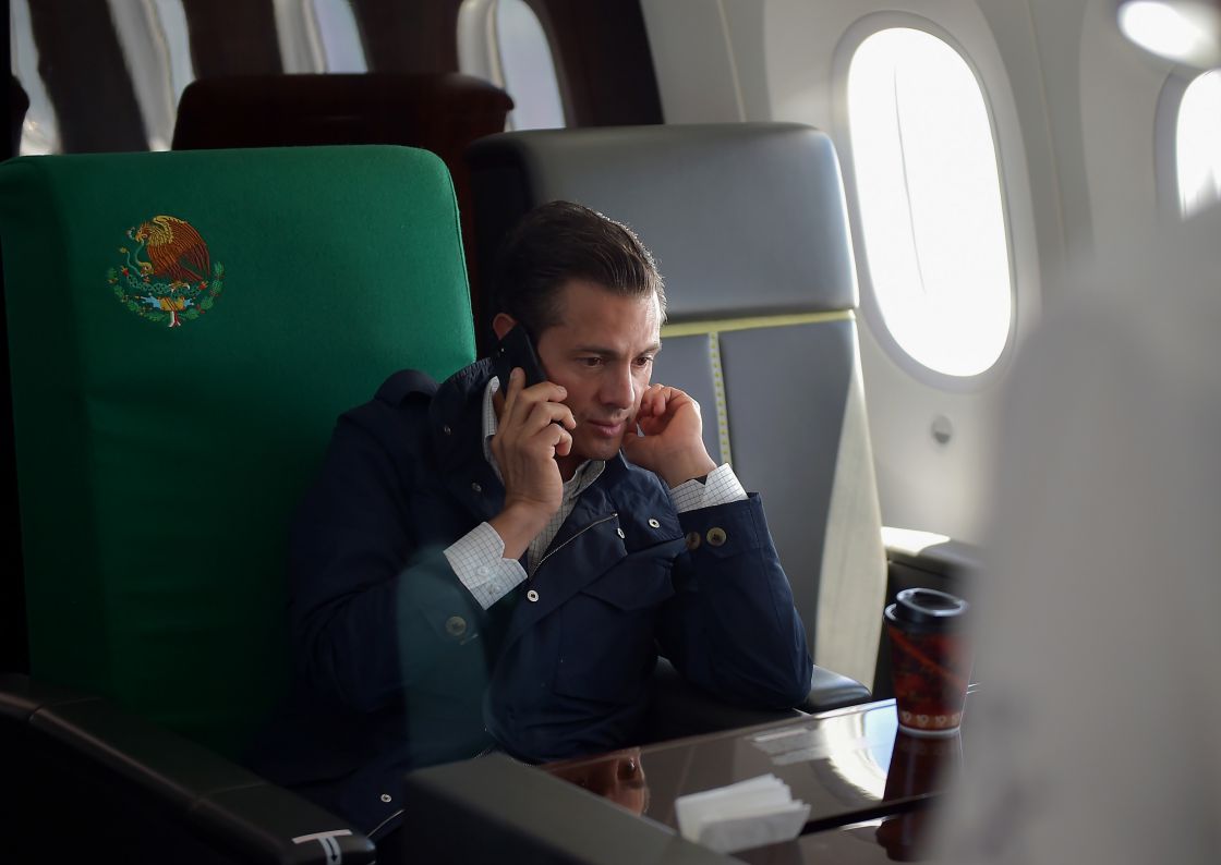 Peña Nieto Avión Presidencial