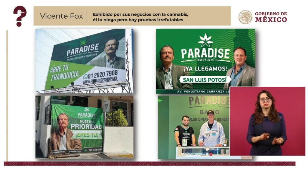 Publicidad Vicente Fox