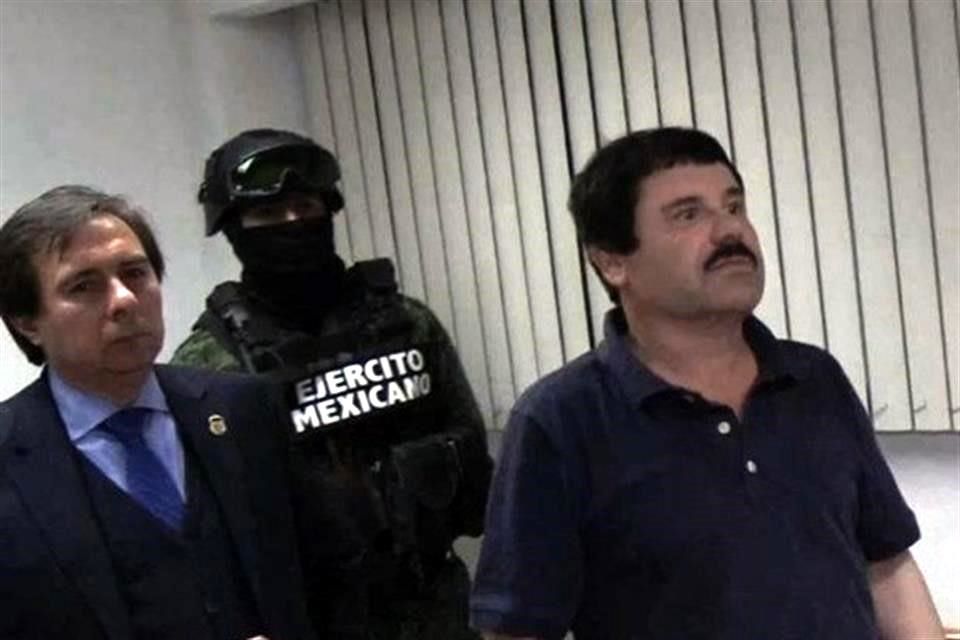Tomás Zerón y El Chapo