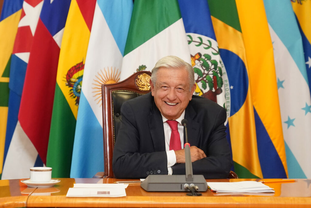 AMLO en la Cumbre de la Alianza latinoamericana y del Caribe