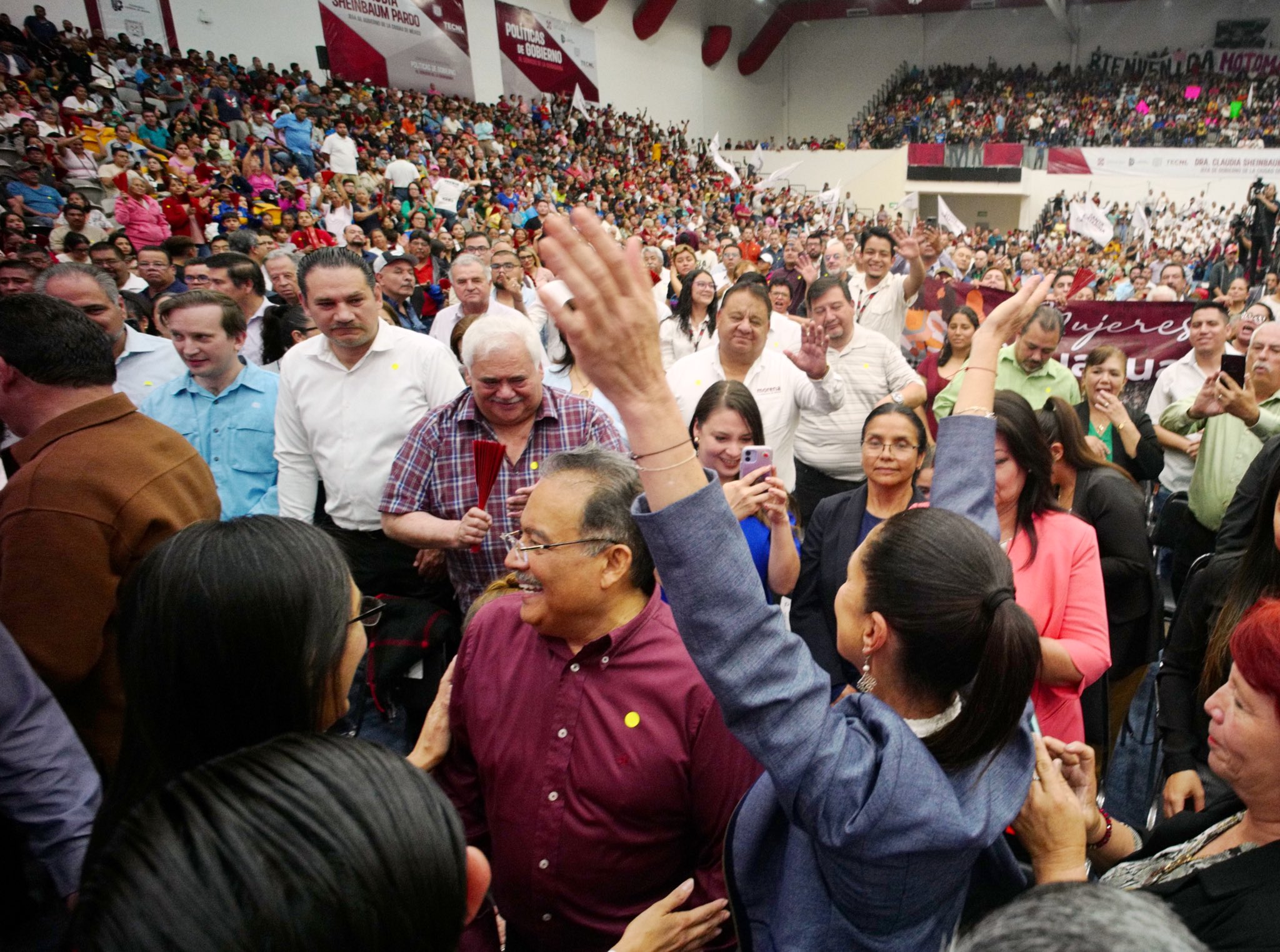 Claudia Sheinbaum en Nuevo León 