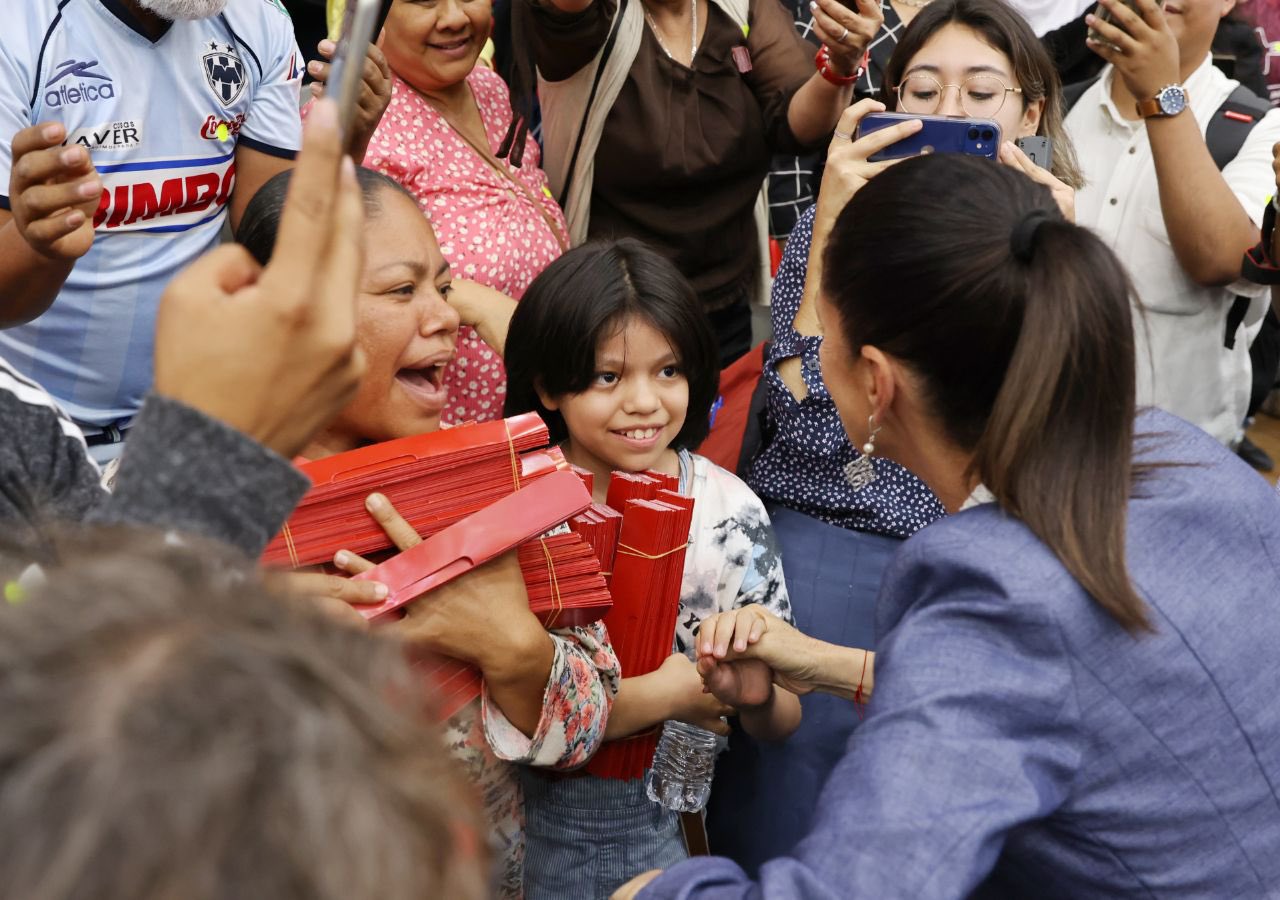 Claudia Sheinbaum en Nuevo León 