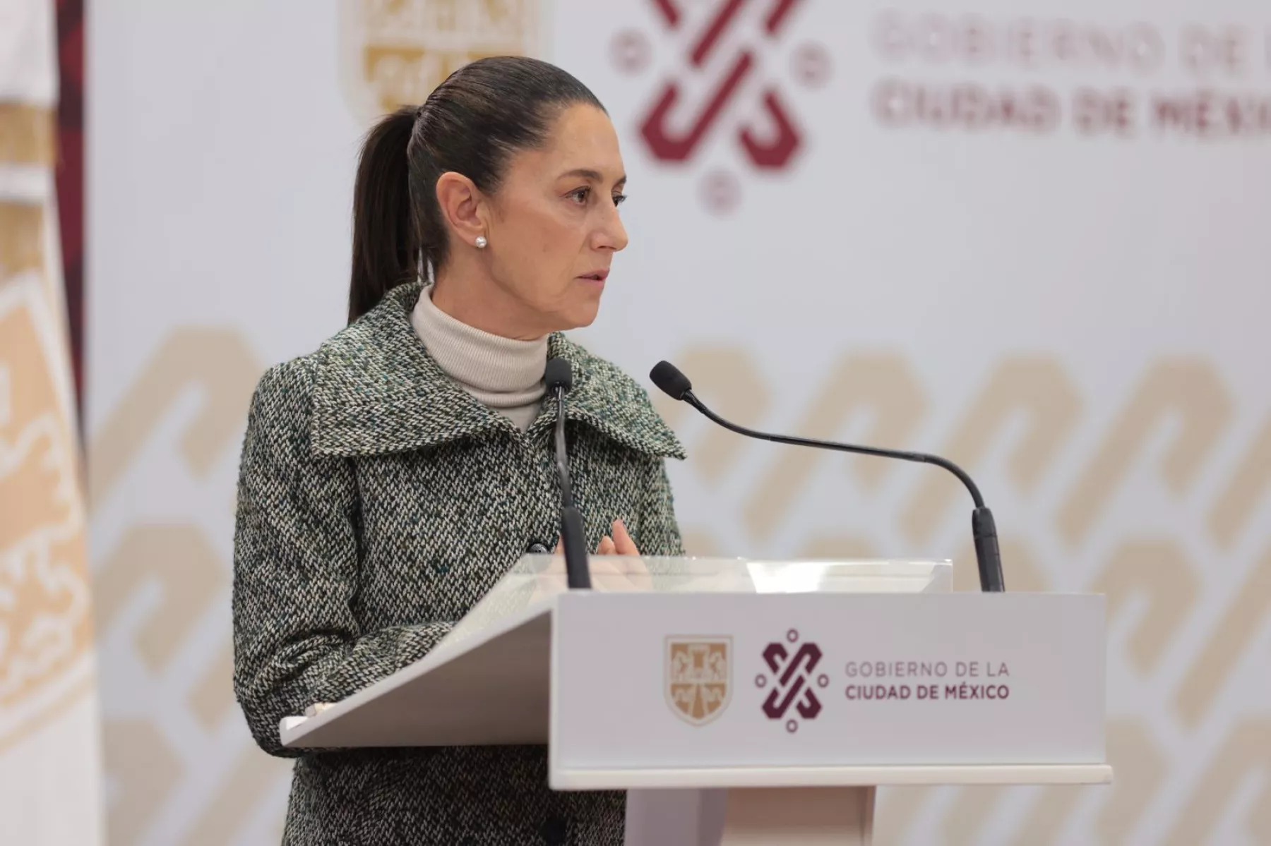 Claudia Sheinbaum lameta fallecimiento de Raúl Padilla