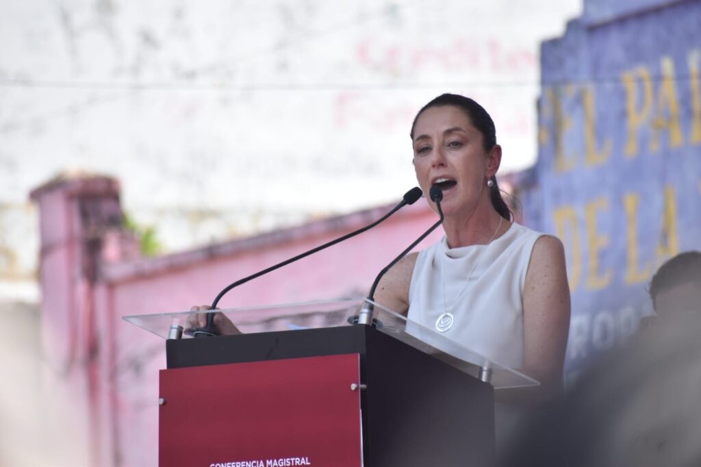 conferencia Sheinbaum Veracruz