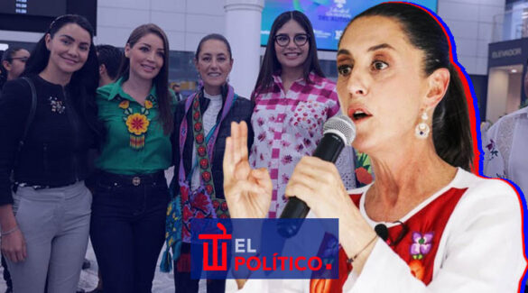 Claudia Sheinbaum llega a Nayarit con grandes seguidores