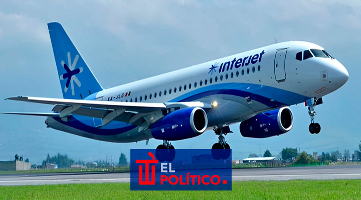 Declaran a Interjet en quiebra y ordenan remate de bienes