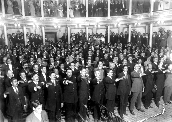 Diputados del Constituyente de 1917