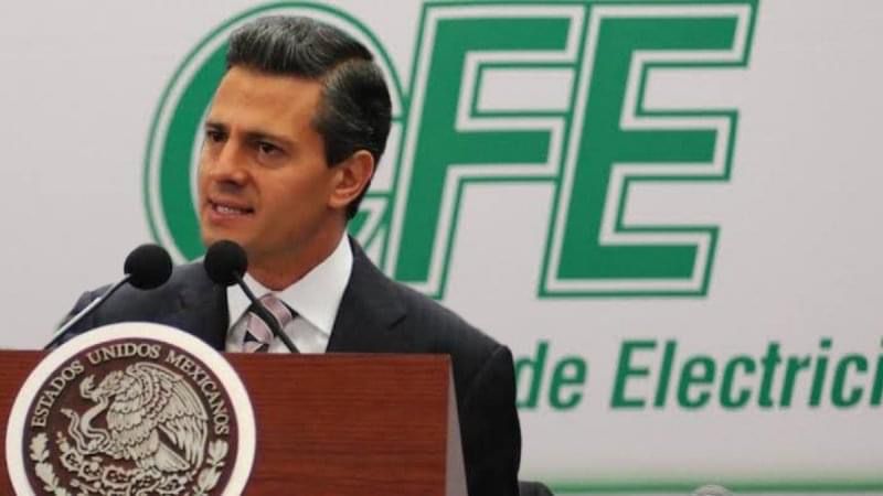 EU investiga corrupción CFE Peña Nieto