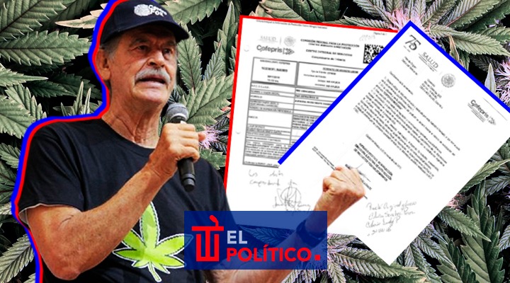 Vicente Fox permisos cannabis