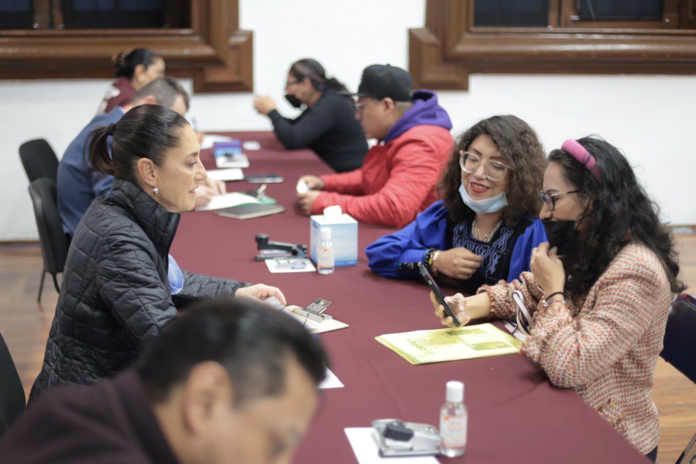 Guadalupe Chavira apoya a Claudia Sheinbaum