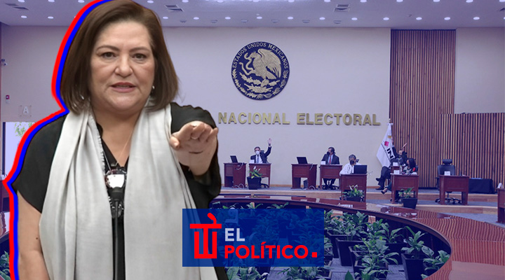 Guadalupe Taddei toma protesta como presidenta del INE