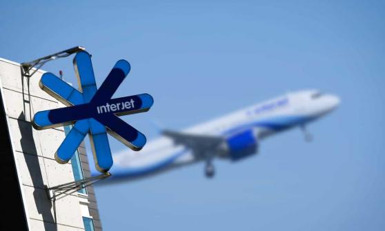 Interjet es declarada en quiebra