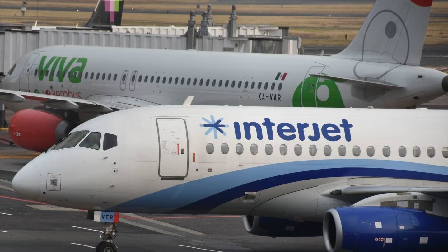 Interjet quiebra adeudos