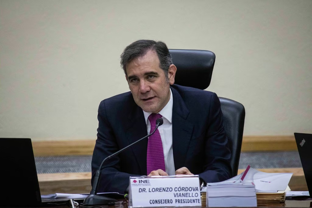 Lorenzo Córdova respondió a secretario de Gobernación 