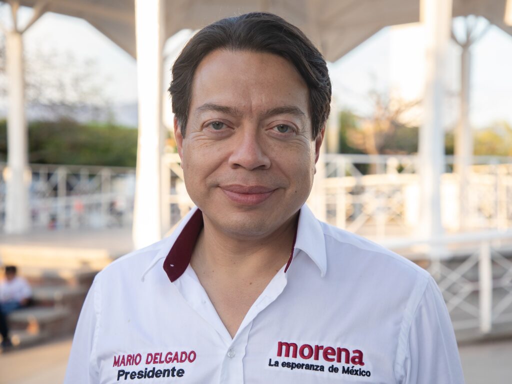 Mario Delgado presidente de Morena