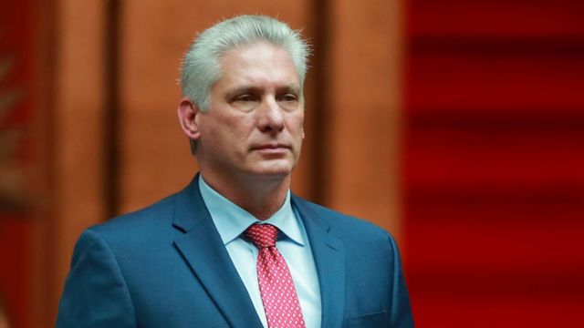 Díaz-Canel es designado presidente de Cuba para segundo mandato