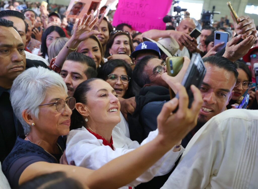 Sheinbaum apoyo Guanajuato