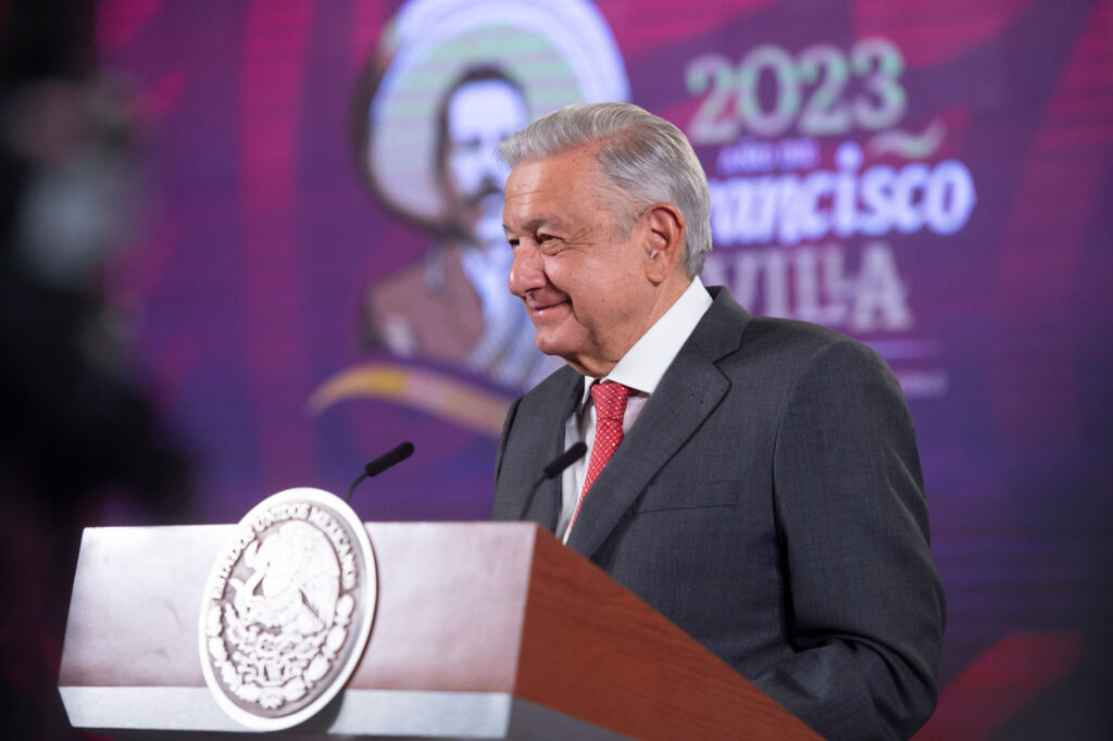 AMLO 2 de mayo