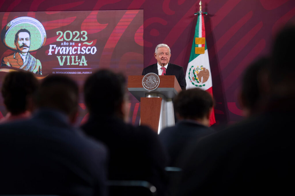 AMLO conferencia